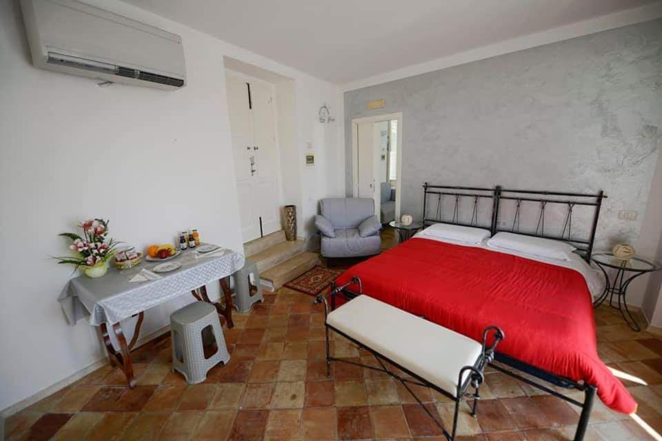 B&B Il Palazzotto Del Caveoso Matera Eksteriør bilde