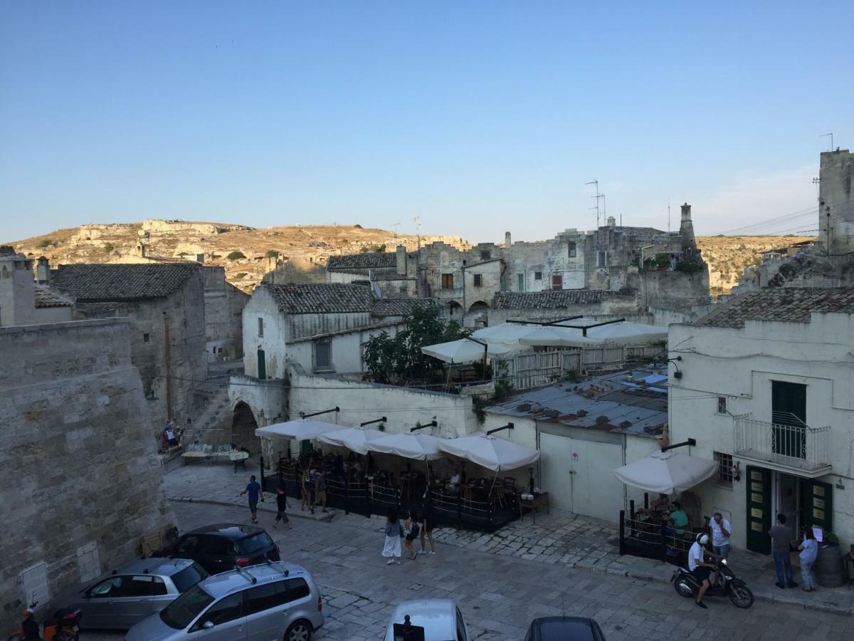 B&B Il Palazzotto Del Caveoso Matera Eksteriør bilde