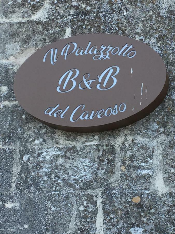 B&B Il Palazzotto Del Caveoso Matera Eksteriør bilde